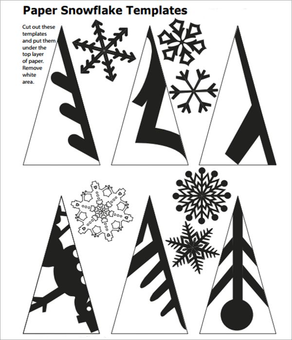 Fun Kids Craft: How To Make Snowflake Cutouts (5 Steps)