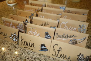 Name place cards